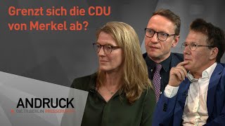 Grenzt sich die CDU von Merkel ab?