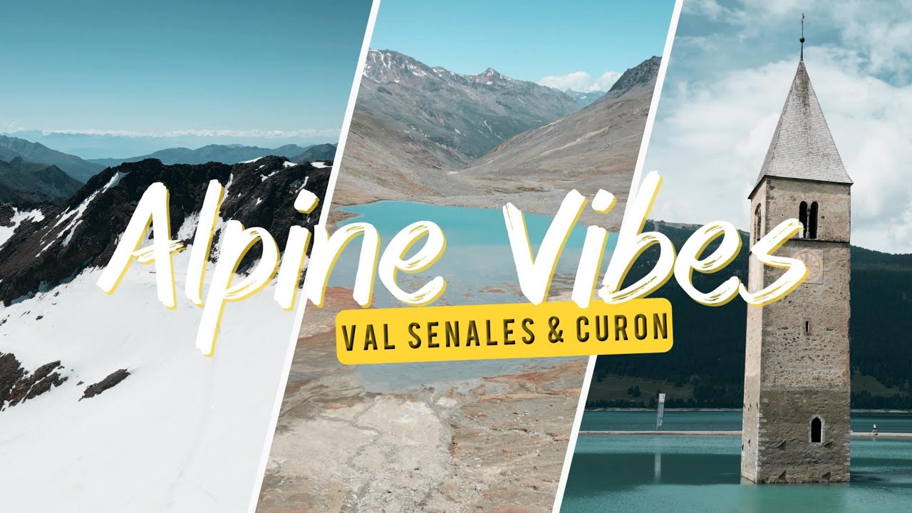 Alpine Vibes, Val Senales & Curon | Drone video DJI MINI 3 Pro