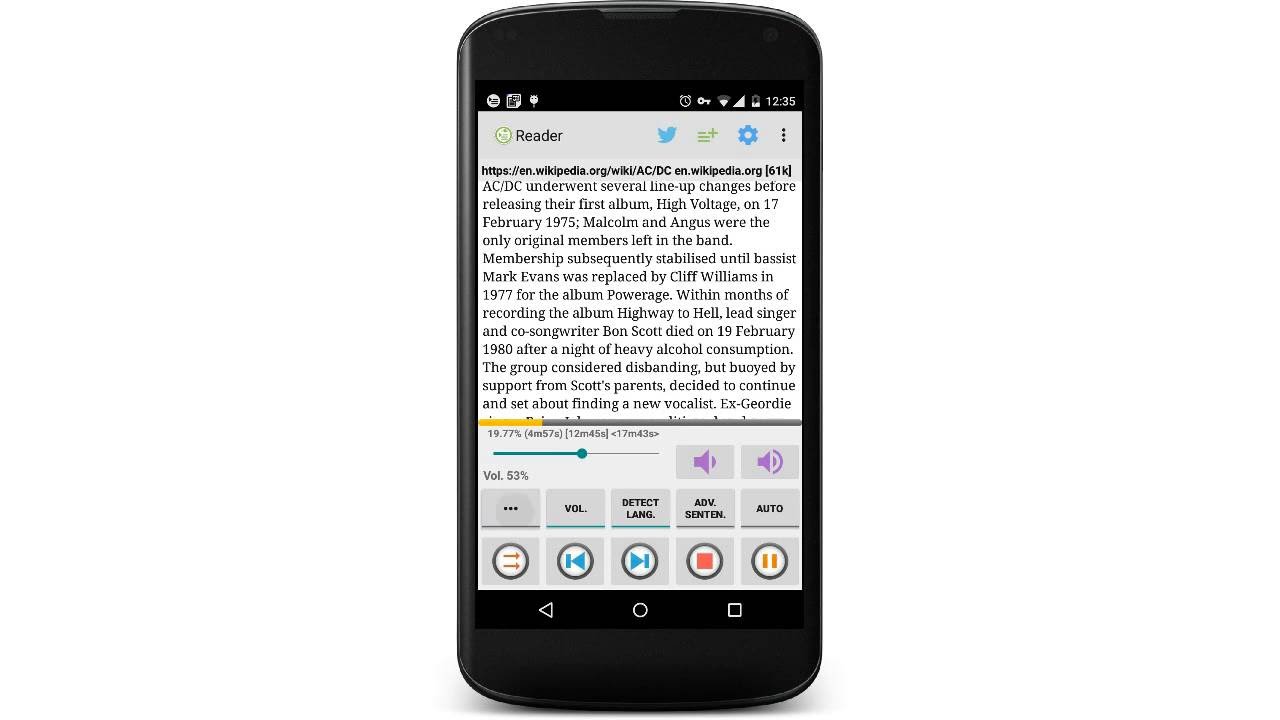 Character al chat talk text. Talking android.