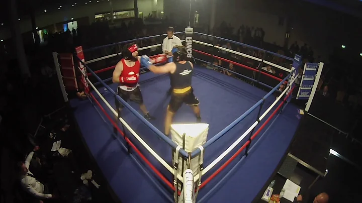 Ultra White Collar Boxing | Birmingham | Andrew Sh...