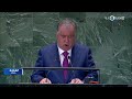 Президенти Ҷумҳурии Тоҷикистон дар ш.Ню-Йорк дар Ҳамоиши Оянда иштирок ва суханронӣ намуданд.