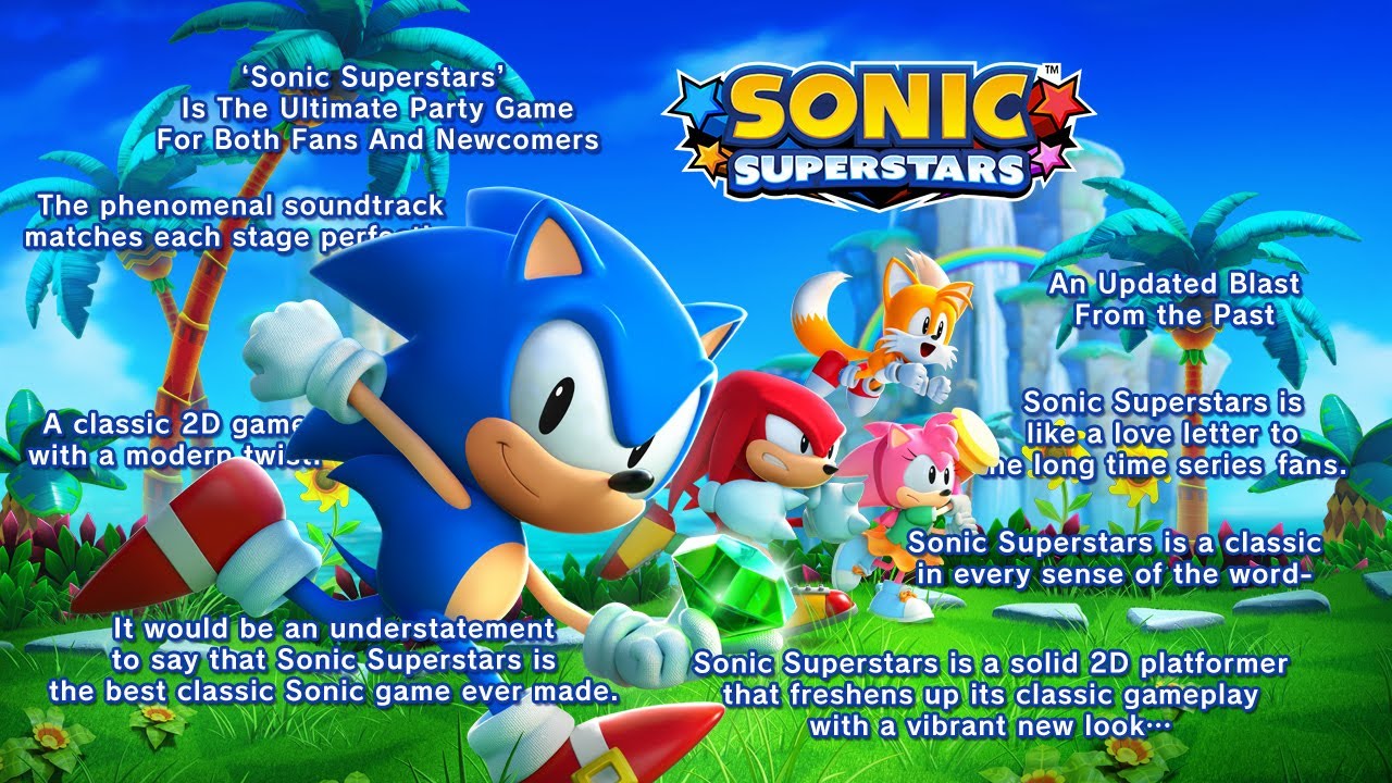 Is Sonic Superstars Crossplay? Sonic Superstars Characters, Wiki, Gameplay,  Release Date and More - News