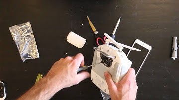 How To Install The HDMI board into DJI Phantom 3 or 4 Remote Transmitter - Part No 54