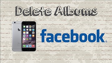 How to delete Albums on Facebook | Mobile App (Android & Iphone)