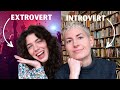 An Introvert Tries Learning from an Extrovert