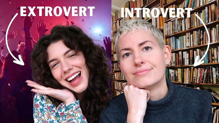 An Introvert Tries Learning from an Extrovert