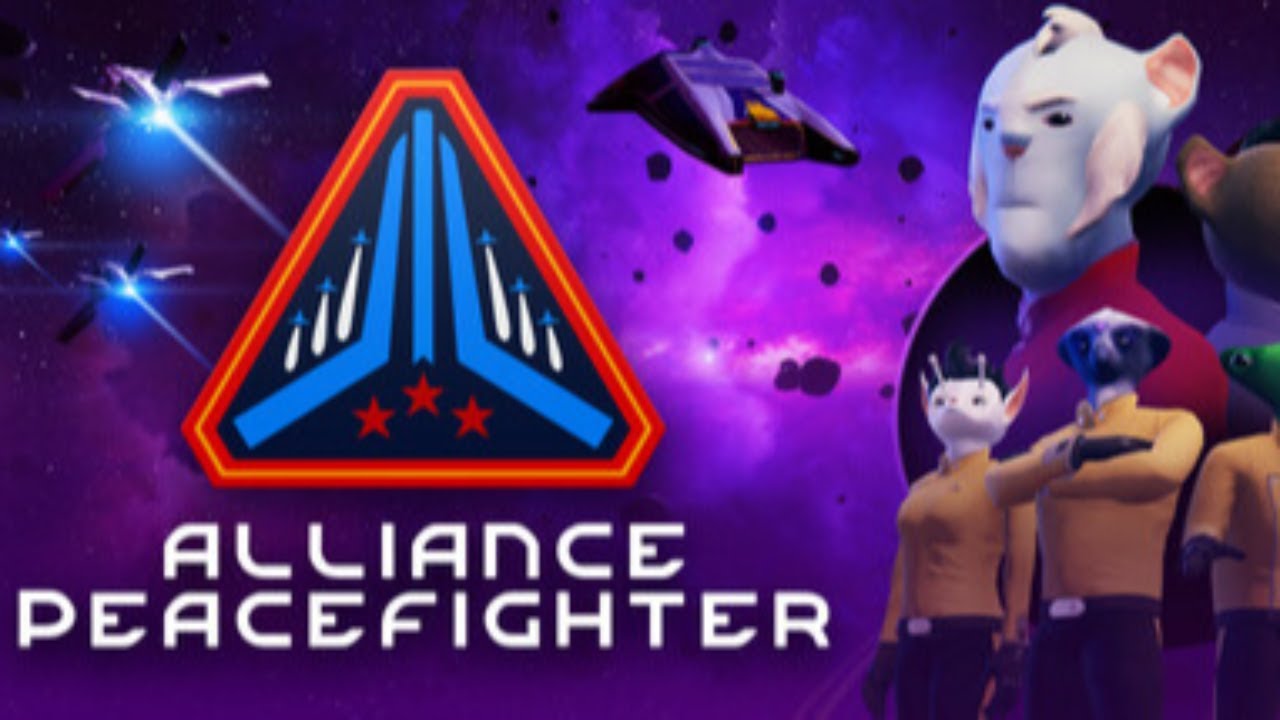 Alliance Peacefighter - Back to the 90s!