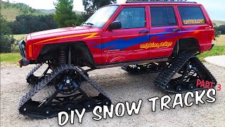 DO THEY ACTUALLY WORK?! | DIY Snow Tracks P3
