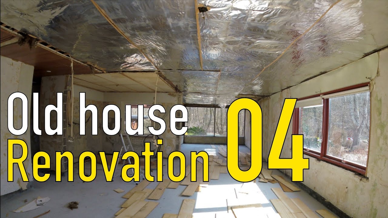 Old House Budget Renovation Part 04 Ceiling Drywall Bathroom