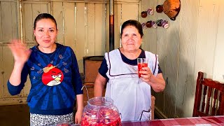 Agua De Frutas para Cuaresma con mi Hija De Mi Rancho A Tu Cocina