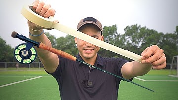 How to Instantly Improve Your Fly Casting with This Tape Trick (both Single and Double handed rods)