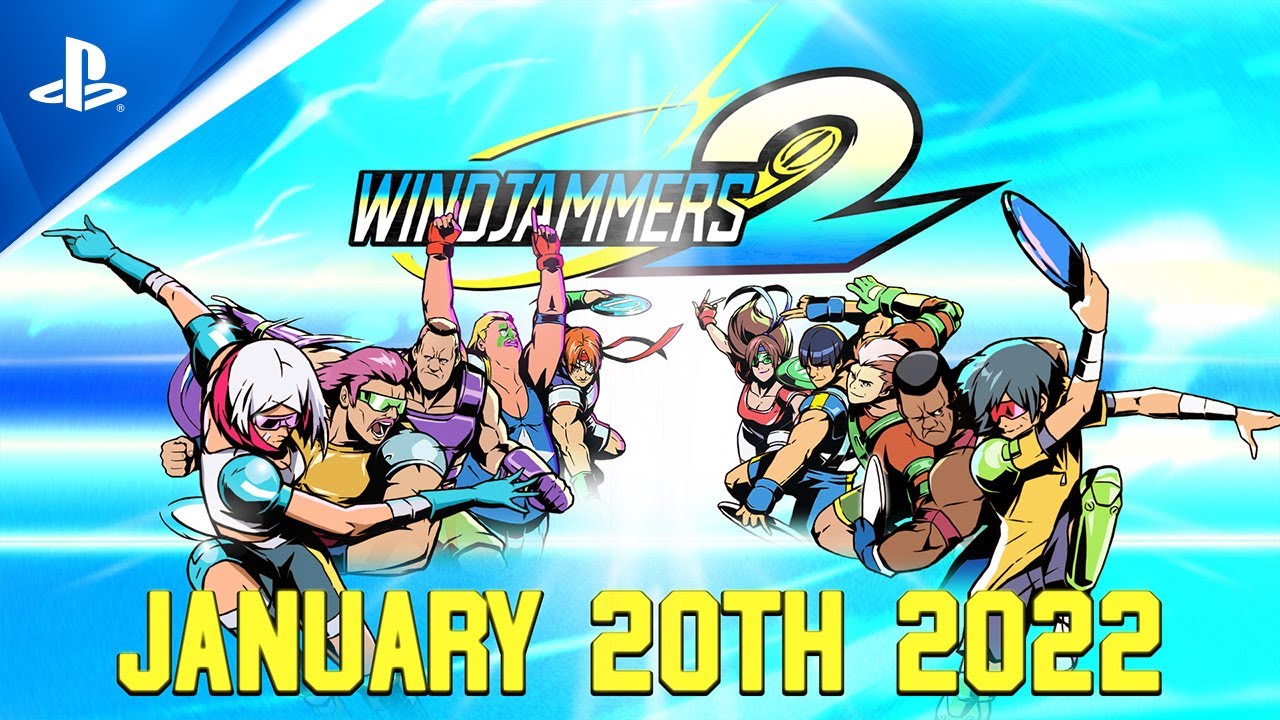 Windjammers 2 llega a PS4 el 20 de enero
