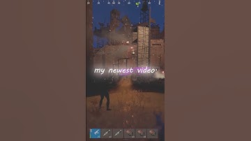 Ultimate Raid BOSS #shorts #shortvideo DO NOT CLICK ON THE SOUND #rust #rustraid #rustpvp #rustgame