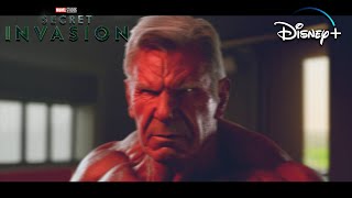 SECRET INVASION FINALE EPISODE 6 POST CREDIT SCENE and ENDING THEORY Red Hulk, Wolverine, Weapon X