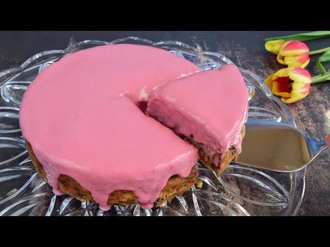 Rezept fr Rote-Bete-Haferflocken-Kuchen. Ich habe noch nie so einen leckeren Kuchen gegessen