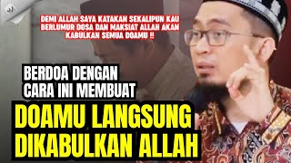 Download Lagu UAH: JARANG DIBAHAS !! BERDOA DENGAN CARA INI MEMBUAT DOAMU LANGSUNG DIKABULKAN OLEH ALLAH MP3