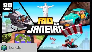 Rio De Janeiro | Minecraft Marketplace | Showcase screenshot 4