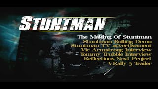 Stuntman (PS2) DVD Extras - The Making Of Stuntman