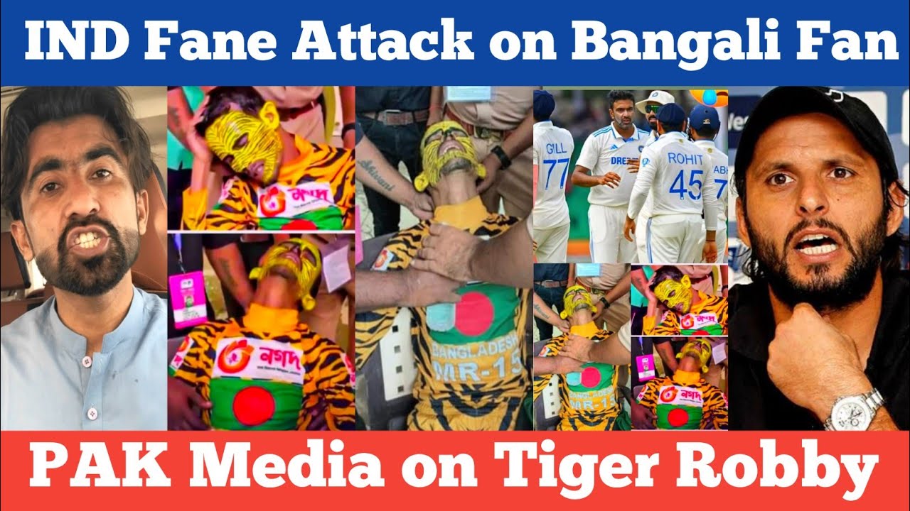 pakistan reaction on india vs bangladesh | bangladeshi fan | pak media ...