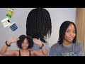 Natural Hair Wash Day | Mini Twist Protective Style | Not A Tutorial | July 18, 2023
