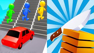 Shape shifting VS Slice It All! - All Level Gameplay Walkthrough Android iOS Ep6 by Daily Games 12 views 3 hours ago 10 minutes, 48 seconds