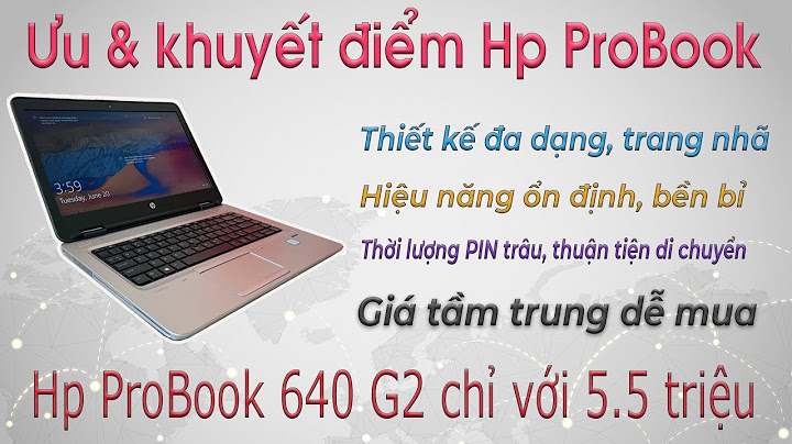 Hp g62 notebook pc đánh giá