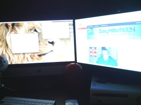 Can you hook up two monitors to an imac