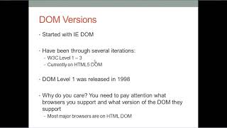 06 - Document Object Model (DOM)