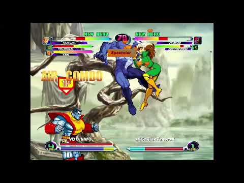MvC2 (XBL): VDO (Shield) vs xGSxRiskTakerxX (Ryu/Doom/Venom) .:6.30.22:.