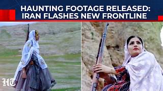 Mojtaba Shows Armed Women Fighters As Trump Eyes Hormuz, Warning US Marines Of Fierce Battle | Iran