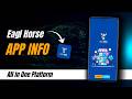 Eagl Horse App information | All in one Platform | #earnmoney #google #ecommerce #digitalindia