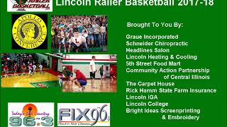 Lincoln Railers Basketball 2017-18