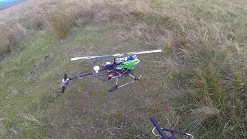 Ardupilot Autorotation Entry and GlideTest