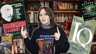 Oddly specific book recommendations that NOBODY ASKED FOR