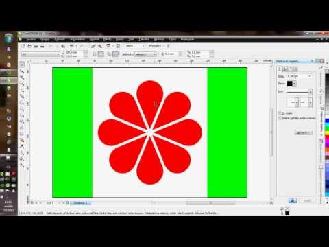 Exercise for Corel Draw – Taiwan Flag