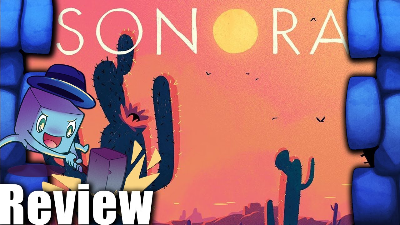Sonora Review - with Tom Vasel