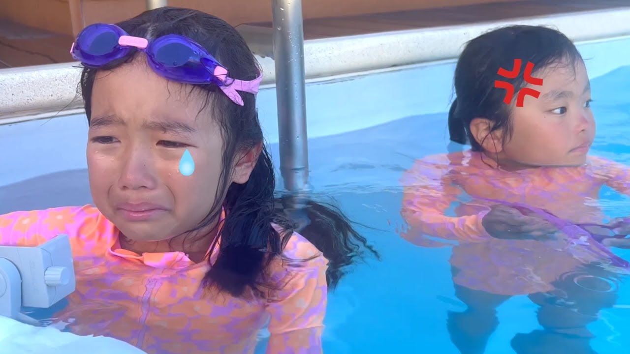 Vlog】旅行最終日はケンカでまりちゃん泣く・・・ おでかけ【まり