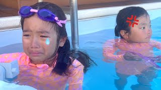 けんちゃんとまりちゃん Vlog】旅行最終日はケンカでまりちゃん泣く・・・ おでかけ【まり
