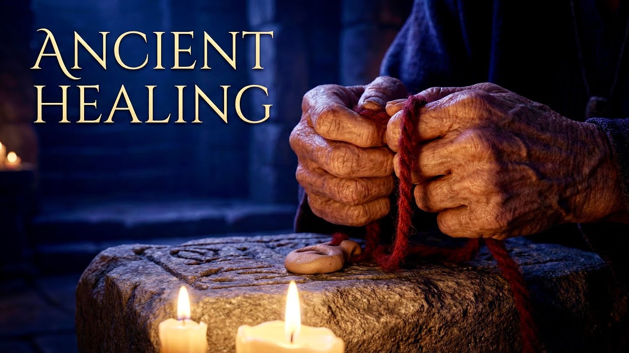 Ancient Temple Sleep Ritual: Remove Negative Energy (Guided Story)