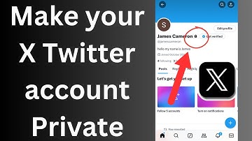 How to make your Twitter Account private in 2024