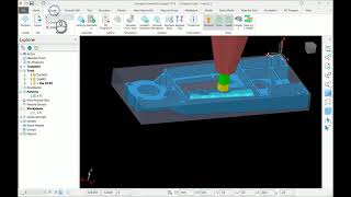 Famous Autodesk PowerMill Tips & Tricks Helical Tool path from 2d Curve in PowerMill Wealth