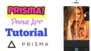 WHAT IS NEW! Make Your Pic A Cartoon With - PRISMA  (Phone App Tutorial) screenshot 2