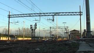 E655 OLD + E656 + TRENI MERCI INTERMODALI !!
