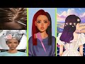 Soothing Shampoo &amp; Hair Treatment, Scalp Care | ASMR Hair Colouring &amp; Scissor Haircut💇🏼‍♀️Gameplay 