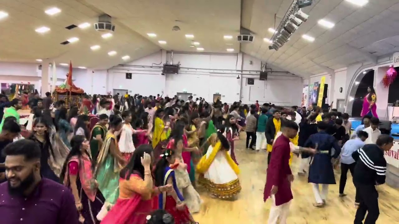 Navratri Day 2, Leicester