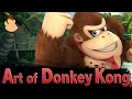 Smash ultimate art of donkey kong