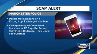 Manchester police warn about "spoofing" scam