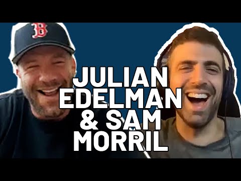 Julian Edelman & Sam Morril want Tom Brady on their podcast, take bets on when Belichick will retire