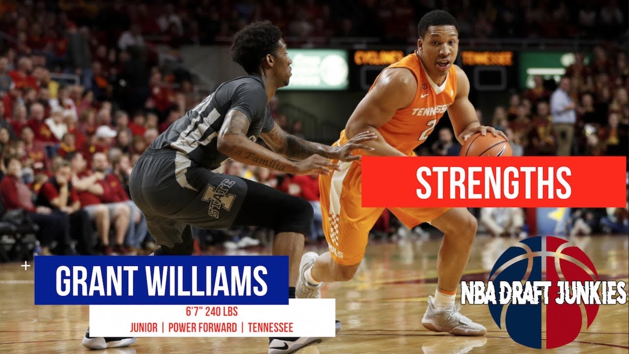 Grant Williams NBA Draft 2019 profile: Stats, bio, video of the Tennessee  forward - cleveland.com
