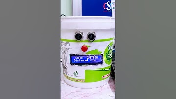 Smart Dustbin project #smartdustbin #smarthome #smarthouse #cscitclass #smartgadgets